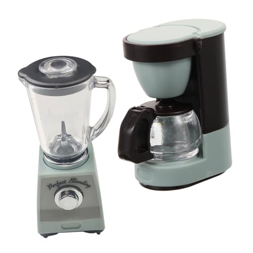 OFFIGAM 1 Satz Puppenhaus-Modell Puppenhaus-Küche Zubehör für Puppenhäuser Puppenhaus-Miniaturen Mini-Kaffeemaschine Kaffeemaschine Mini-Puppenhauszubehör Plastik Blue OFFIGAM 1 Satz Puppenhaus-Modell Puppenhaus-Küche Zubehör für Puppenhäuser Puppenhaus-Miniaturen Mini-Kaffeemaschine Kaffeemaschine Mini-Puppenhauszubehör Plastik Blue von OFFIGAM