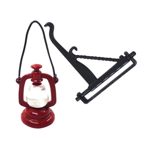 OFFIGAM 1 Satz Puppenhaus Petroleumlampe Mini-Petroleumlampe Puppenhaus-Miniatur-Szenenmodell spielzeughaus sammlerstücke Mini-Kerosinlicht- Puppenhauslieferungen Legierung OFFIGAM 1 Satz Puppenhaus Petroleumlampe Mini-Petroleumlampe Puppenhaus-Miniatur-Szenenmodell spielzeughaus sammlerstücke Mini-Kerosinlicht- Puppenhauslieferungen Legierung von OFFIGAM