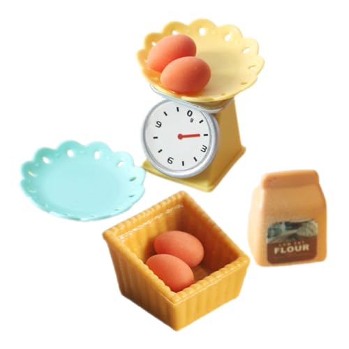 OFFIGAM 1 Satz Puppenhaus-küchenwaage Mini- -kit Kinderspielzeug Wohnaccessoire Mikro-Szene- Küchenspielzeug Mini-raumszenenspielzeug Mini-Modell DIY Mini- -kit Plastik OFFIGAM 1 Satz Puppenhaus-küchenwaage Mini- -kit Kinderspielzeug Wohnaccessoire Mikro-Szene- Küchenspielzeug Mini-raumszenenspielzeug Mini-Modell DIY Mini- -kit Plastik von OFFIGAM
