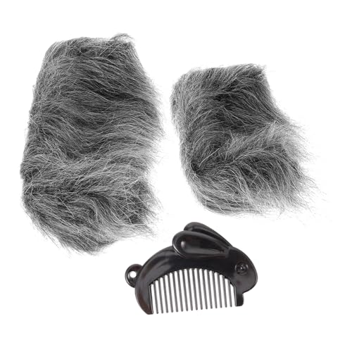 OFFIGAM 1 Satz Puppenhausmöbel Mädchen Häuser Sofas Puppenmöbel Winzige Hausmöbel Miniatur Sofamöbel Mini-puppenhauszubehör Winzige Couch Puppenhaus-bausatz Plüsch Grey von OFFIGAM
