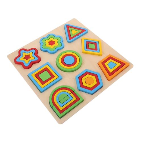 OFFIGAM 1 Satz Puzzle- Für Die Frühe Bildung Kleinkind-Puzzle Für Kognitive Fähigkeiten Rätsel Für Für Kleinkinder Babypuzzles 12-18 Monate Holz OFFIGAM 1 Satz Puzzle- Für Die Frühe Bildung Kleinkind-Puzzle Für Kognitive Fähigkeiten Rätsel Für Für Kleinkinder Babypuzzles 12-18 Monate Holz von OFFIGAM