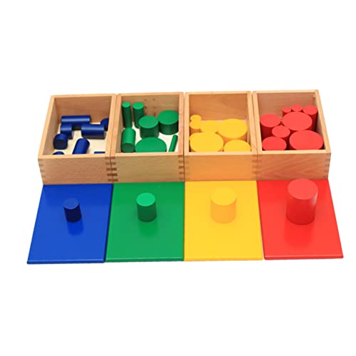 OFFIGAM Lernspielzeug Aus Holz - Montessori-Spielzeug Für Babys Sensorisches Lichtspielzeug Passendes Spielzeug Lernspielzeug Für Die Vorschule Kinderzimmer- von OFFIGAM