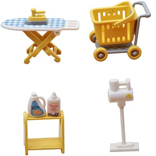 OFFIGAM 1 Satz Reinigungsset Für Kleines Reinigungsspielzeug Simuliertes Simuliertes Reinigungsspielzeug Interaktives Waschmaschinenspielzeug Yellow Plastik OFFIGAM 1 Satz Reinigungsset Für Kleines Reinigungsspielzeug Simuliertes Simuliertes Reinigungsspielzeug Interaktives Waschmaschinenspielzeug Yellow Plastik von OFFIGAM