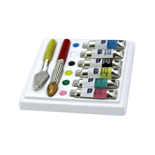 OFFIGAM 1 Satz Simulation Aquarell Miniaturen Miniatur-Ornamente Miniatur-zubehör Minihaus Schmückt Mini-aquarell-dekore Mini- -aquarell-Ornamente Harz Colorful OFFIGAM 1 Satz Simulation Aquarell Miniaturen Miniatur-Ornamente Miniatur-zubehör Minihaus Schmückt Mini-aquarell-dekore Mini- -aquarell-Ornamente Harz Colorful von OFFIGAM