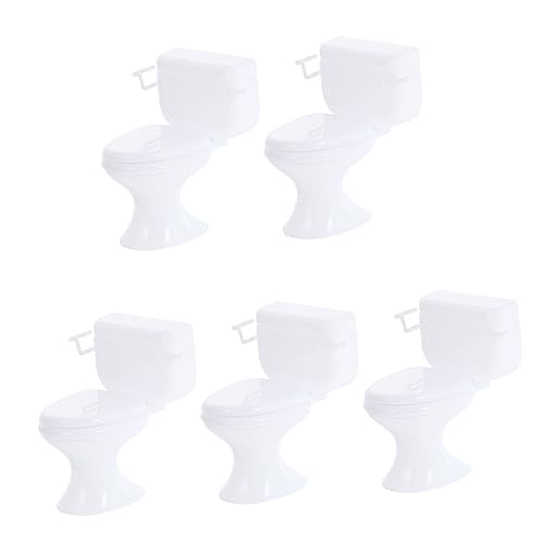 OFFIGAM Mini-schmuck Badezimmermöbel-Set Weiß Jungen Und Mädchen Spielzeug Zubehör von OFFIGAM
