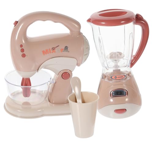 OFFIGAM 1 Satz Simuliertes für Haushaltsgeräte küchenspielzeug für Kitchen Toys for Haushaltsgeräte Kid Toys Kochspielzeug Mini-Mixer- Plastik OFFIGAM 1 Satz Simuliertes für Haushaltsgeräte küchenspielzeug für Kitchen Toys for Haushaltsgeräte Kid Toys Kochspielzeug Mini-Mixer- Plastik von OFFIGAM