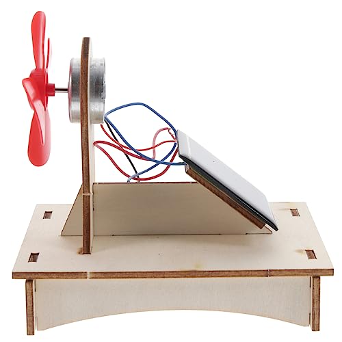OFFIGAM 1 Satz Solarbetriebener Bausatz für DIY Wissenschaftsprojekt für Jungen und Mädchen Fördert Beobachtungs und Denkfähigkeiten Leicht und Tragbar für und Dekoration von OFFIGAM