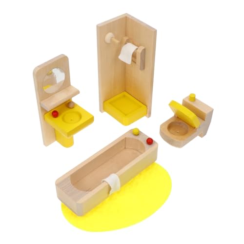 OFFIGAM 1 Satz Spielhaus deko für kinderspielzeuge Dollhouse Furniture spielsachen Kid Toys Mini-Wohnkultur Mini- -Dekore hölzern Yellow OFFIGAM 1 Satz Spielhaus deko für kinderspielzeuge Dollhouse Furniture spielsachen Kid Toys Mini-Wohnkultur Mini- -Dekore hölzern Yellow von OFFIGAM