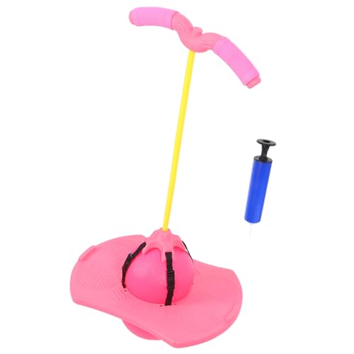 OFFIGAM 1 Satz Springball mit Griff Outdoor Activity für العاب الاطفال sportgeräte für luftball spielzeuge für Child Play Games hühner Rosa OFFIGAM 1 Satz Springball mit Griff Outdoor Activity für العاب الاطفال sportgeräte für luftball spielzeuge für Child Play Games hühner Rosa von OFFIGAM