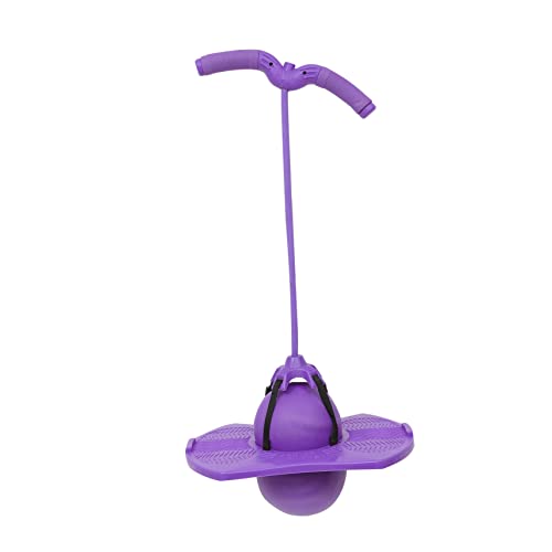 OFFIGAM 1 Satz Springball mit Griff Outdoor draußen Outdoor für Lustiges Fun Toys for Violett von OFFIGAM