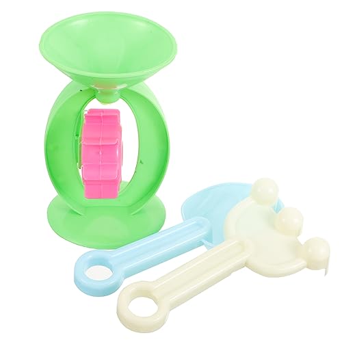 OFFIGAM 1 Satz Strandspielzeug Set für Interaktive Sandspielzeuge für Kreative Sommeraktivitäten Am Strand Geeignet für Kleinkinder von Jahren Sandgräber und Mehr Zufällige Farbe von OFFIGAM