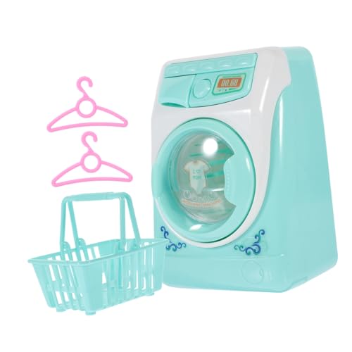 OFFIGAM 1 Satz Waschmaschine kinderzimmer Waschmaschine детские игрушки Children Toys lebensechtes Waschmaschinenmodell Haushaltsgerätespielzeug Plastik von OFFIGAM