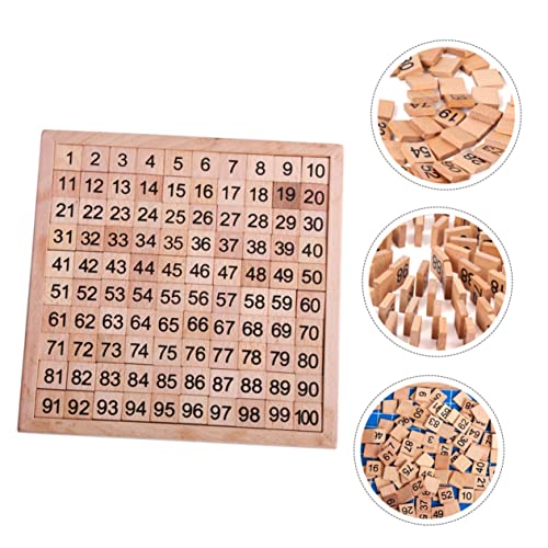 OFFIGAM 1 Satz Zahlen Puzzle aus Holz für Pädagogisches zur Frühen der Denkfähigkeit und Mathematik für Kleinkinder und Kleinkinder OFFIGAM 1 Satz Zahlen Puzzle aus Holz für Pädagogisches zur Frühen der Denkfähigkeit und Mathematik für Kleinkinder und Kleinkinder von OFFIGAM