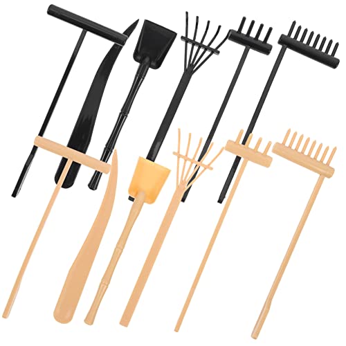 OFFIGAM 1 Satz Zen Garten Zubehör Set Teiliges Sand Table Rake Set aus Hochwertigem Rechen für Kreative Sandkunst und Meditation für Büro und Zuhause von OFFIGAM