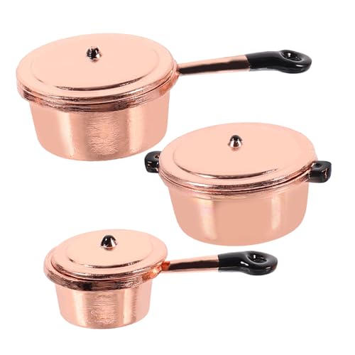 OFFIGAM 1 Satz Zubehör für Puppenhäuser für küche zubehör puppenhaus Dollhouse Accessories Mini-Kochgeschirr aus Metall Mini-Kochzeug Eisen OFFIGAM 1 Satz Zubehör für Puppenhäuser für küche zubehör puppenhaus Dollhouse Accessories Mini-Kochgeschirr aus Metall Mini-Kochzeug Eisen von OFFIGAM