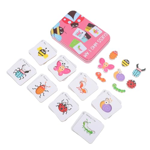 OFFIGAM 1 Satz intellektuelles Spiel Puzzle rätselbuch gastgeschenke Kindergeburtstag für Trainingsspielzeug für pädagogisches Holz von OFFIGAM