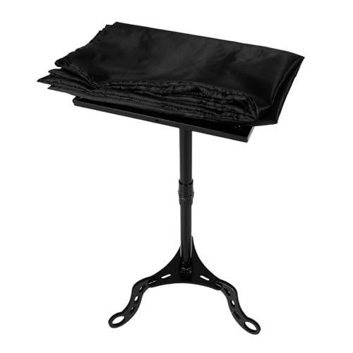 OFFIGAM 1 Satz magischer schwebender Tisch schwebender Illusionstisch schwebende Tischstütze Illusion Zubehör Bühnenaccessoires Zubehör für Bühnenillusionen Bühnenaufführungstabelle Black OFFIGAM 1 Satz magischer schwebender Tisch schwebender Illusionstisch schwebende Tischstütze Illusion Zubehör Bühnenaccessoires Zubehör für Bühnenillusionen Bühnenaufführungstabelle Black von OFFIGAM