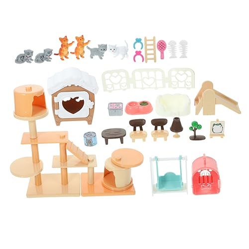OFFIGAM 1 Satz spielhaus für katzenspielzeig Rollenspielzeug Toys cat Toy Plastikspielzeug für Kleinkinder vorgeben Kits interaktive Spielsachen Kindergeschenk OFFIGAM 1 Satz spielhaus für katzenspielzeig Rollenspielzeug Toys cat Toy Plastikspielzeug für Kleinkinder vorgeben Kits interaktive Spielsachen Kindergeschenk von OFFIGAM