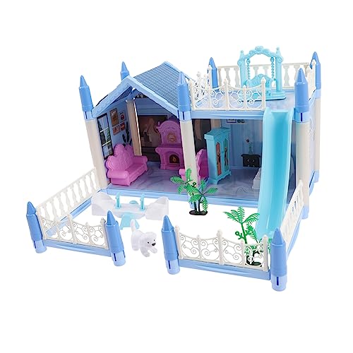 OFFIGAM 1 Set DIY Villa Schloss Mädchen Mädchen Für 5 Jahre Alte Mädchen Puzzle Rahmen Kit 5 Jahre Altes Mädchen Geburtstagsgeschenke Für Mädchen Für 5 Jahre Alte Mädchen von OFFIGAM