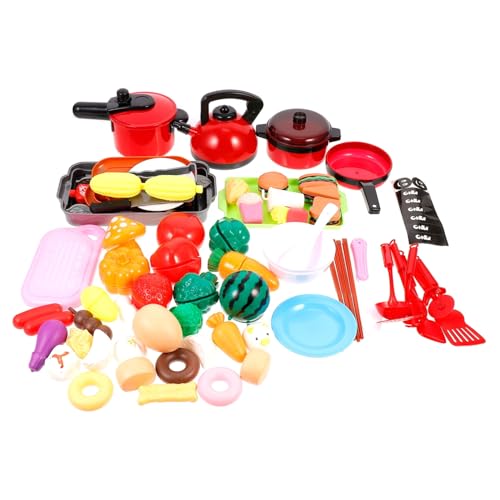 OFFIGAM 1 Set Emulational Obst Pretend Play Küche Küche Set Nachahmung Kochen Jungen Anzüge Mädchen Rolle Kognitiven Kunststoff von OFFIGAM
