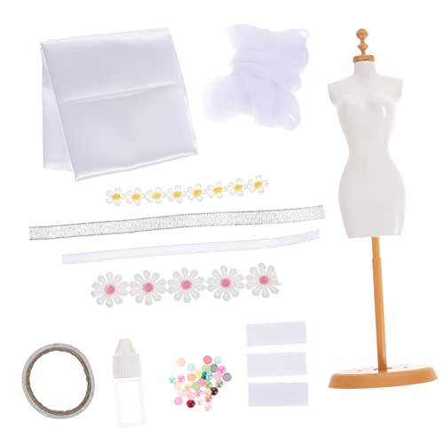 OFFIGAM 1 Set Gazerock Materialpaket Mädchen Outfits Kinderkleid Outfits Für Mädchen Mädchen Geburtstagsgeschenk Nähset Puppenkleidung Kleider Design Set Kindermode Design Set OFFIGAM 1 Set Gazerock Materialpaket Mädchen Outfits Kinderkleid Outfits Für Mädchen Mädchen Geburtstagsgeschenk Nähset Puppenkleidung Kleider Design Set Kindermode Design Set von OFFIGAM
