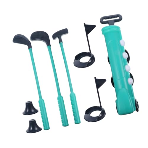 OFFIGAM 1 Set Kindergolf Golfspielzeug Golfruten Outdoor Golfschläger Für Golfspielzeug Lernspielzeug Für Golfprodukte Golfbälle Golfschläger Kunststoff Blau von OFFIGAM