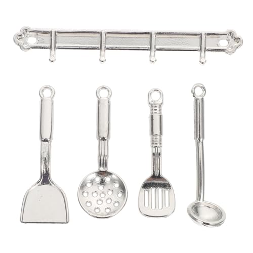 OFFIGAM 1 Set Kochwerkzeug Modell Puppenhaus Zubehör Wohnaccessoires Mini Küchenszene Schmuck Simulation Kochgeschirr Miniatur Kochwerkzeug Mini Silberlegierung OFFIGAM 1 Set Kochwerkzeug Modell Puppenhaus Zubehör Wohnaccessoires Mini Küchenszene Schmuck Simulation Kochgeschirr Miniatur Kochwerkzeug Mini Silberlegierung von OFFIGAM