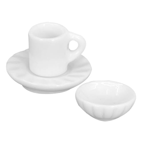 OFFIGAM 1 Set Mini Küchenutensilien Tassen Tee Thermobecher Mini Tasse Kaffeebecher Mini Kaffeemaschine Espressotasse Reisekaffeetasse Latte Süße Tasse Kaffeetassendeckel OFFIGAM 1 Set Mini Küchenutensilien Tassen Tee Thermobecher Mini Tasse Kaffeebecher Mini Kaffeemaschine Espressotasse Reisekaffeetasse Latte Süße Tasse Kaffeetassendeckel von OFFIGAM