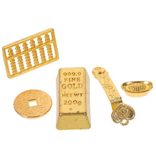OFFIGAM 1 Set Miniatur Zubehör Kleines Winzige Häuser Dekorationen Schreibtisch Zubehör Ornament Kleines Wohnaccessoires Abakus Schreibtisch Foto von OFFIGAM