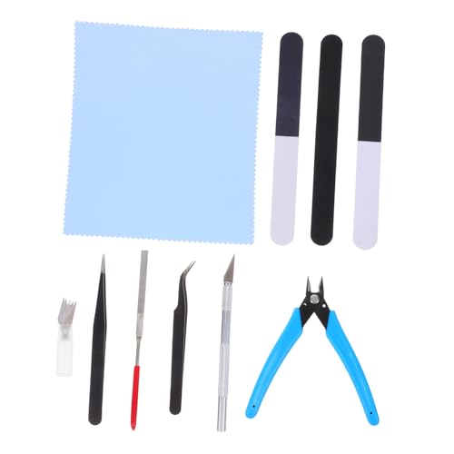 OFFIGAM 1 Set Modell Werkzeug Set Modellbauer Bastelwerkzeug Modell Reparatur Werkzeug Modellbau Werkzeuge Modellbau Werkzeuge Reparatur Von Miniatur Kit Werkzeugen Modellbau von OFFIGAM
