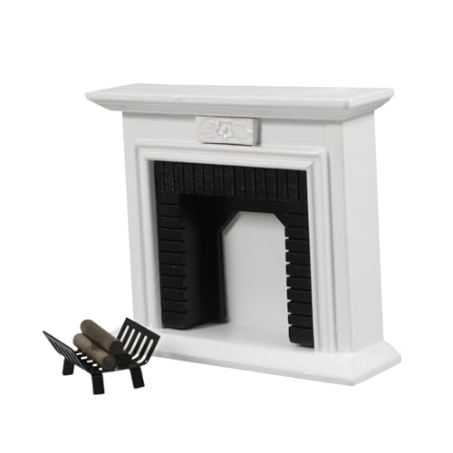 OFFIGAM 1 Set Puppenhaus Mini-kaminmodell Realistisches Brennholz Für Mädchenspielzeug 3D-möbel Puppenhauszubehör Miniatur-wohnkultur Im Maßstab 1:12 OFFIGAM 1 Set Puppenhaus Mini-kaminmodell Realistisches Brennholz Für Mädchenspielzeug 3D-möbel Puppenhauszubehör Miniatur-wohnkultur Im Maßstab 1:12 von OFFIGAM