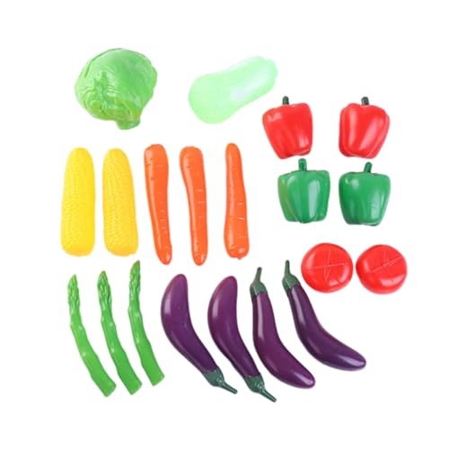 OFFIGAM 1 Set Pädagogisches Küche Simulation Gemüse Rolle Frühen Lernen von OFFIGAM