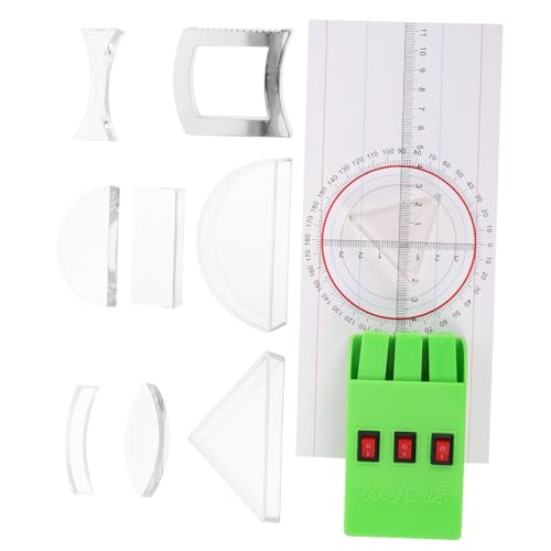 OFFIGAM -Set Für Den Unterricht – Physik-experimentierkasten Für Optische Experimente – Konvexe Und Konkave Linsen Prismen – Werkzeuge Für Schüler Und Lehrer OFFIGAM -Set Für Den Unterricht – Physik-experimentierkasten Für Optische Experimente – Konvexe Und Konkave Linsen Prismen – Werkzeuge Für Schüler Und Lehrer von OFFIGAM