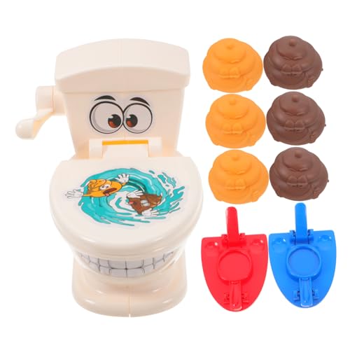 OFFIGAM 1 Set Poop Toilette Poop Spiel Poop Streich Gefälschte Poop Streich Artikel Streich Poop Streich Kit Streich Poop Lustige Streiche Streich Gadgets Poop Für Streich Zeug Kunststoff von OFFIGAM