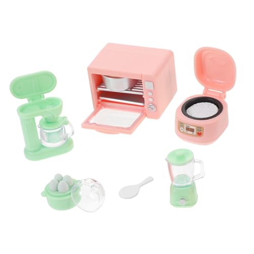 OFFIGAM 1 Set Puppenhausgeräte Mini Kleines Wohnaccessoires Winzige Häuser Küchenutensilien Kleines Puppenhaus Küchenwerkzeuge Miniatur Szenendekor Mini von OFFIGAM