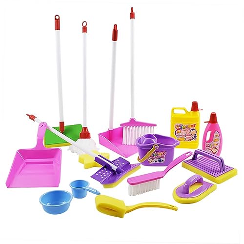 OFFIGAM 1 Set Reinigung Set Reinigung Reinigung Ausrüstung Reinigung Reinigung Ausrüstung Bunte Kunststoff von OFFIGAM