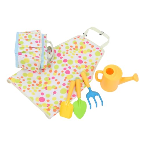 OFFIGAM 1 Set Von Kleinkindgartenkit Kindern Gartenwerkzeuge Mit Bewässerung Können Schaufel Körnerschürze Und Einkaufstasche Zum Pflanzen Von Sandspielen Durchführen OFFIGAM 1 Set Von Kleinkindgartenkit Kindern Gartenwerkzeuge Mit Bewässerung Können Schaufel Körnerschürze Und Einkaufstasche Zum Pflanzen Von Sandspielen Durchführen von OFFIGAM
