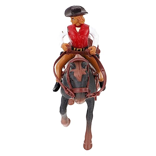 OFFIGAM 1 Set Western Cowboy Modell Rustikales Landhausdekor Sandtisch Zubehör Dekoratives Modell Lebendiges Pferdedekor Desktop Pferdemodell Dekoratives Pferdemodell OFFIGAM 1 Set Western Cowboy Modell Rustikales Landhausdekor Sandtisch Zubehör Dekoratives Modell Lebendiges Pferdedekor Desktop Pferdemodell Dekoratives Pferdemodell von OFFIGAM