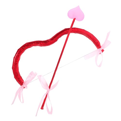 OFFIGAM 1 Set -bogen- -set Für Den Valentinstag, Ideal Für Romantische Party-dekoration Und Cosplay, Leichtes Und Bequemes Kostümzubehör OFFIGAM 1 Set -bogen- -set Für Den Valentinstag, Ideal Für Romantische Party-dekoration Und Cosplay, Leichtes Und Bequemes Kostümzubehör von OFFIGAM