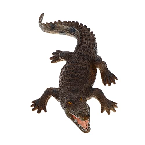 OFFIGAM 1 Stück Alligator Modellspielzeug für Kognitive Lernhilfe Realistisches Tiermodell für Vorschulbildung Perfektes für Kleinkinder und OFFIGAM 1 Stück Alligator Modellspielzeug für Kognitive Lernhilfe Realistisches Tiermodell für Vorschulbildung Perfektes für Kleinkinder und von OFFIGAM