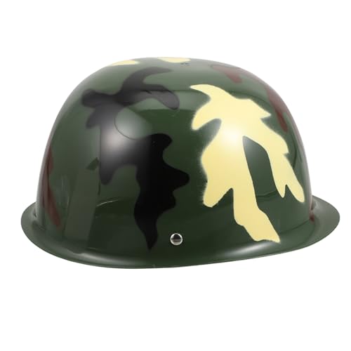 OFFIGAM 1 Stück Camouflage-Helm party zubehör partyzubehör Kindersimulationshelm Party Zubehör Hut Kinderhelm Partykleid Versorgung Plastik OFFIGAM 1 Stück Camouflage-Helm party zubehör partyzubehör Kindersimulationshelm Party Zubehör Hut Kinderhelm Partykleid Versorgung Plastik von OFFIGAM