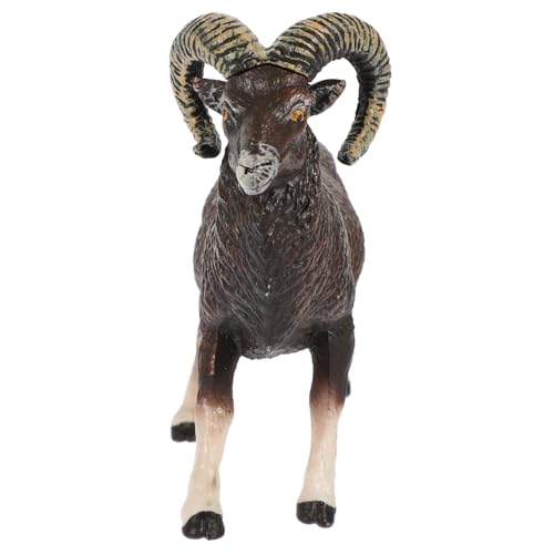 OFFIGAM 1 Stück Kleintiermodell pädagogisches ottifanten Ornamente Tiermodelle Spielzeugtiere tierisches Wildtiermodell Dschungeltiere Tierfigur Tierwelt von OFFIGAM