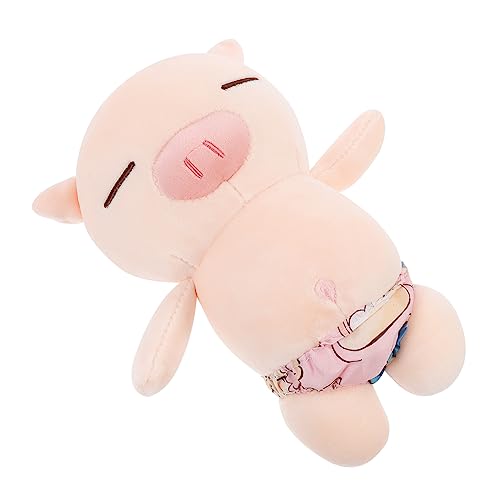 OFFIGAM 1 Stück Kuscheliges Schwein Plüschspielzeug Weiche Pig Doll für Dekoration oder Kissen Perfektes für Geburtstage und Wasserspaß im Pool OFFIGAM 1 Stück Kuscheliges Schwein Plüschspielzeug Weiche Pig Doll für Dekoration oder Kissen Perfektes für Geburtstage und Wasserspaß im Pool von OFFIGAM