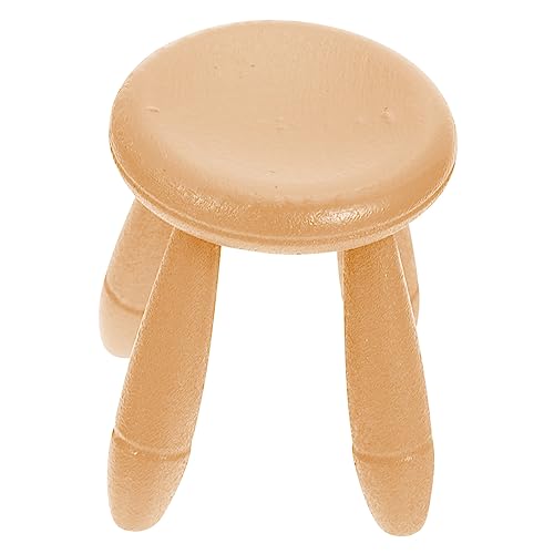 OFFIGAM 1 Stück Miniatur Hocker Dekoration für Puppenhaus Süßes Design Realistische Details Wohnaccessoire für Mini Szenen für Kreative Deko Setups OFFIGAM 1 Stück Miniatur Hocker Dekoration für Puppenhaus Süßes Design Realistische Details Wohnaccessoire für Mini Szenen für Kreative Deko Setups von OFFIGAM