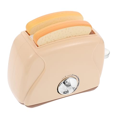 OFFIGAM 1 Stück Ofenverzierungen Für Haushaltsgeräte Simulierte Brotmaschine Pädagogisches Kinderspielzeug Desktop - Mini-Toaster-Maschine Mini-brotspielzeug Khaki Plastik OFFIGAM 1 Stück Ofenverzierungen Für Haushaltsgeräte Simulierte Brotmaschine Pädagogisches Kinderspielzeug Desktop - Mini-Toaster-Maschine Mini-brotspielzeug Khaki Plastik von OFFIGAM