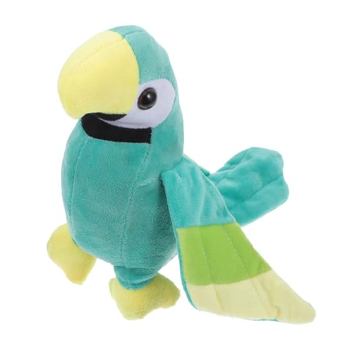 OFFIGAM 1 Stück Plüsch Papagei Realistisches Stofftier für Partys Schlafspielzeug Sichere Dekoration für Schlafzimmer und Wohnzimmer OFFIGAM 1 Stück Plüsch Papagei Realistisches Stofftier für Partys Schlafspielzeug Sichere Dekoration für Schlafzimmer und Wohnzimmer von OFFIGAM