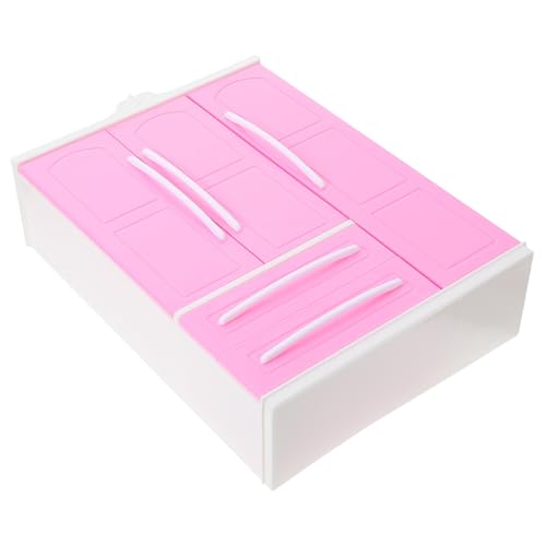 OFFIGAM 1 Stück Puppenkleiderschrank Mini-hausmöbelzubehör Mini Schrank Mini-möbelzubehör Puppenschrank Kleine Hausbedarf Kleiderschrank Für Puppenkleider Möbel Schrank Rosa Abs OFFIGAM 1 Stück Puppenkleiderschrank Mini-hausmöbelzubehör Mini Schrank Mini-möbelzubehör Puppenschrank Kleine Hausbedarf Kleiderschrank Für Puppenkleider Möbel Schrank Rosa Abs von OFFIGAM