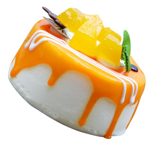 OFFIGAM 1 Stück Realistischer Kuchen Kuchen-Modell Kuchen Mit Fotorequisiten Kuchen Requisiten Orange OFFIGAM 1 Stück Realistischer Kuchen Kuchen-Modell Kuchen Mit Fotorequisiten Kuchen Requisiten Orange von OFFIGAM