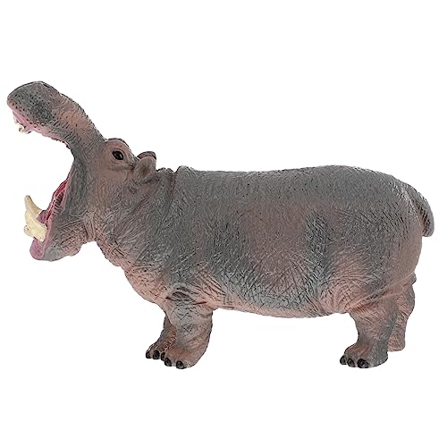OFFIGAM 1 Stück Simulierte Tiere Tier-nilpferd-Figur Tierfiguren Nilpferd-Modell Nilpferd Tierfigur Nilpferdfigur Für Vinyl Brown OFFIGAM 1 Stück Simulierte Tiere Tier-nilpferd-Figur Tierfiguren Nilpferd-Modell Nilpferd Tierfigur Nilpferdfigur Für Vinyl Brown von OFFIGAM