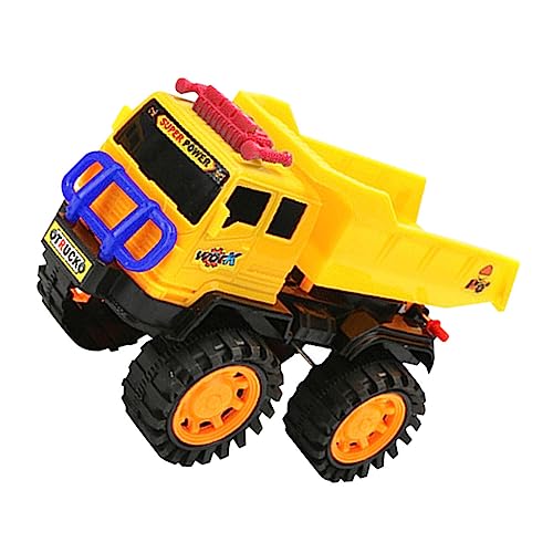 OFFIGAM 1 Stück Spielzeugauto Für Baufahrzeuge Kippwagen Engineering-LKW- Gelb OFFIGAM 1 Stück Spielzeugauto Für Baufahrzeuge Kippwagen Engineering-LKW- Gelb von OFFIGAM